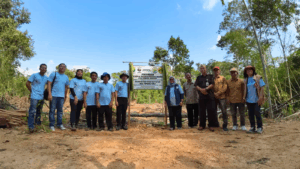 Program Penanaman 1 Juta Pohon di Sebangau