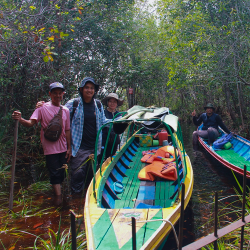 Menjaga Napas Kalimantan